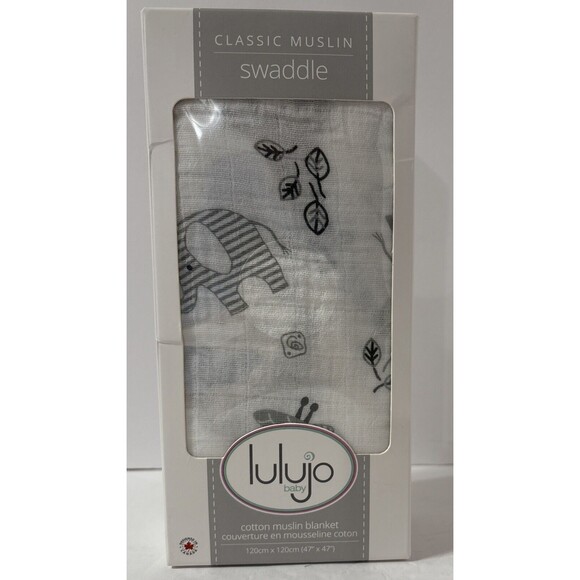 Mary Meyer LJ418 Africa Cotton Muslin Swaddling Blanket. NWT. - Picture 1 of 4